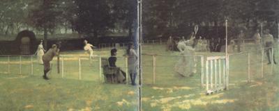 The Tennis Party (nn02), Sir John Lavery